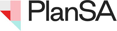 PlanSA logo