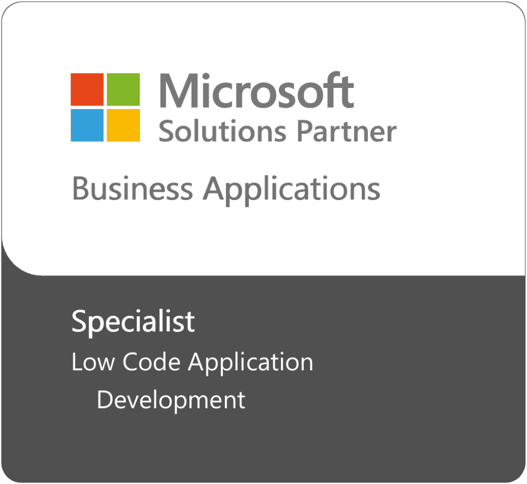 Business Applications - Low Code App Development