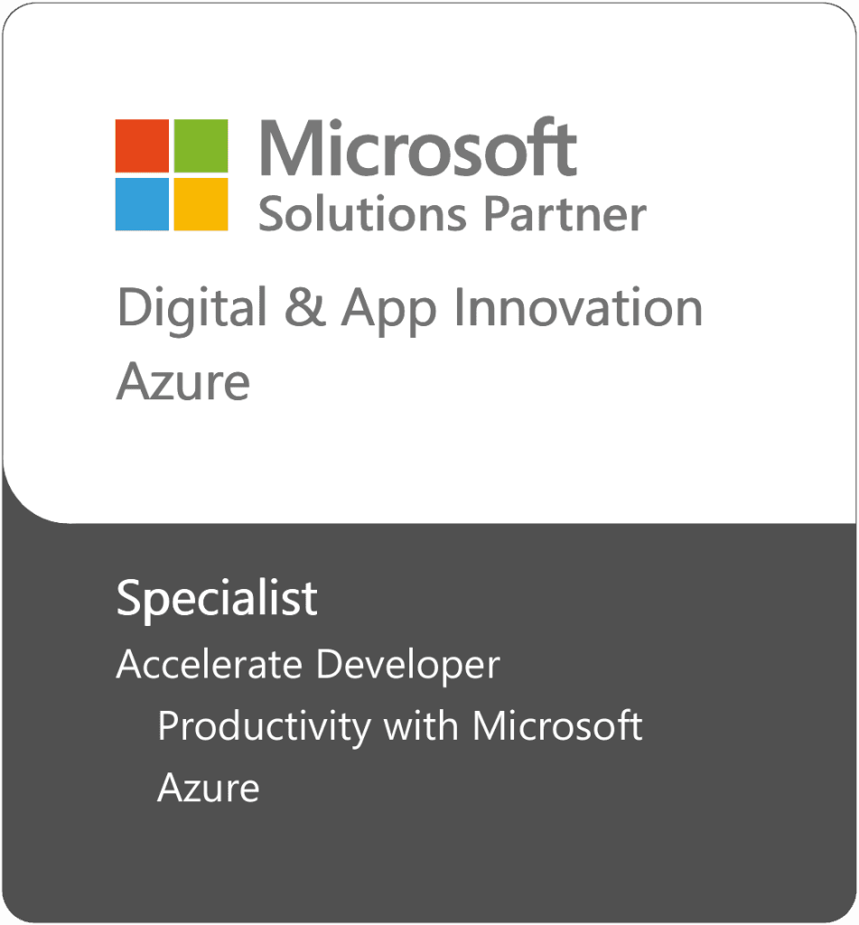 Digital App Innovation - Developer Productivity